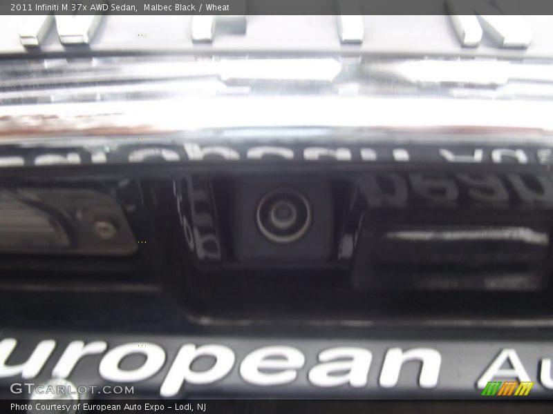 Malbec Black / Wheat 2011 Infiniti M 37x AWD Sedan