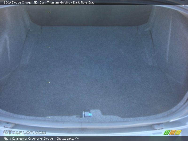 Dark Titanium Metallic / Dark Slate Gray 2009 Dodge Charger SE