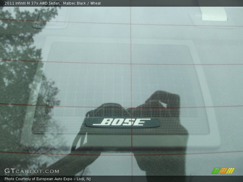 Malbec Black / Wheat 2011 Infiniti M 37x AWD Sedan