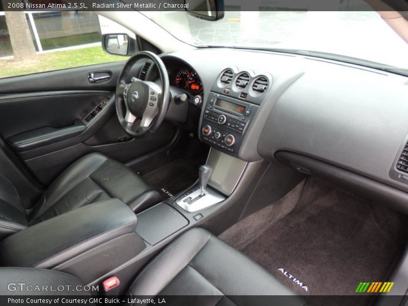 Radiant Silver Metallic / Charcoal 2008 Nissan Altima 2.5 SL