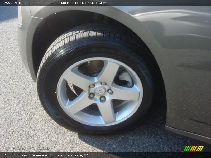  2009 Charger SE Wheel