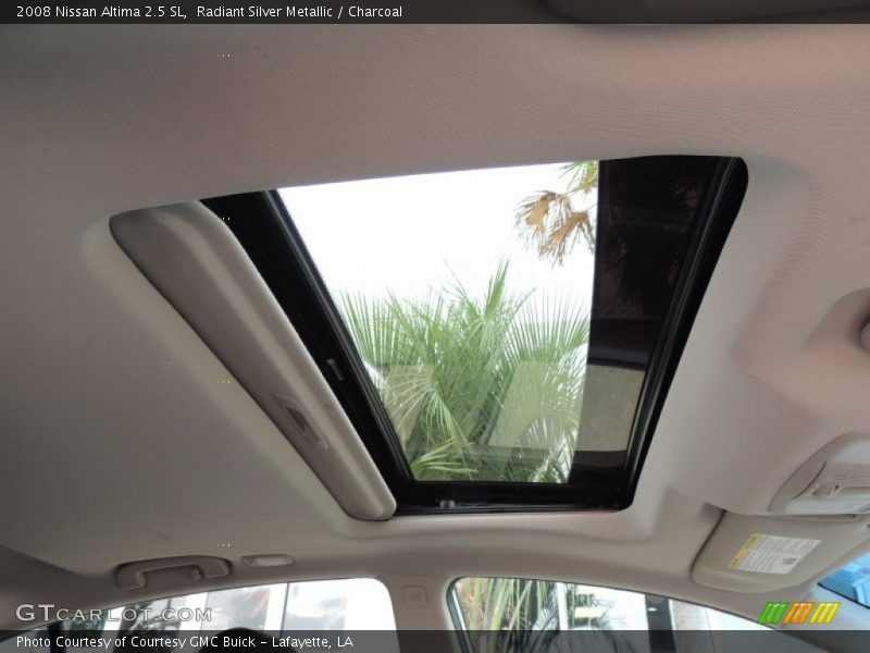 Radiant Silver Metallic / Charcoal 2008 Nissan Altima 2.5 SL