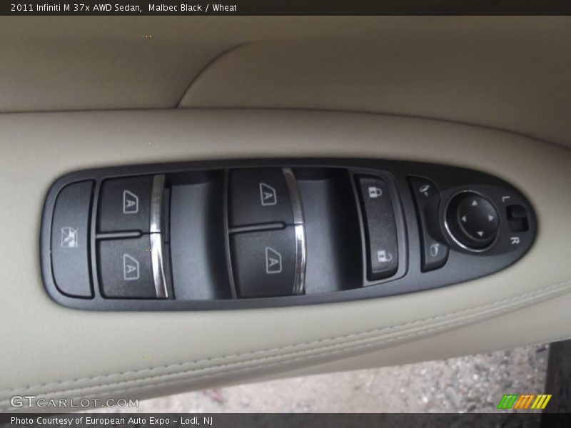 Malbec Black / Wheat 2011 Infiniti M 37x AWD Sedan
