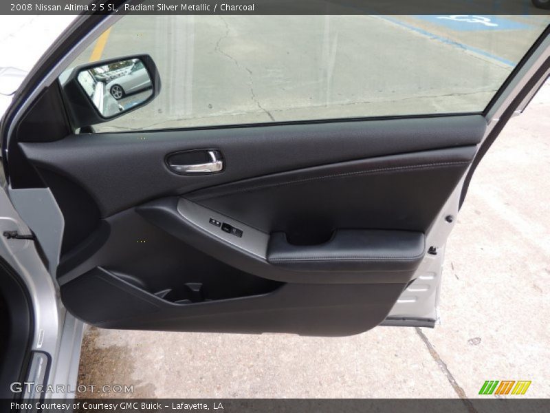 Radiant Silver Metallic / Charcoal 2008 Nissan Altima 2.5 SL