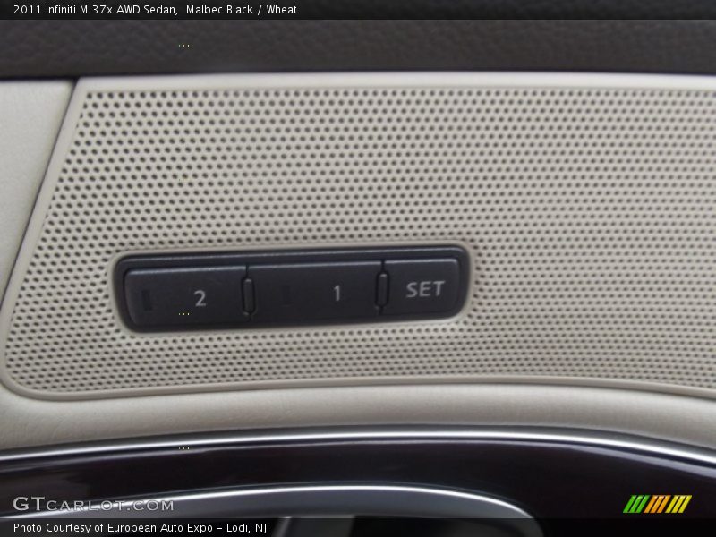 Malbec Black / Wheat 2011 Infiniti M 37x AWD Sedan