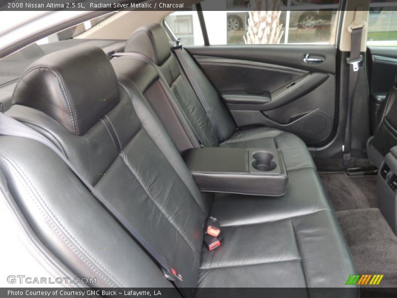 Radiant Silver Metallic / Charcoal 2008 Nissan Altima 2.5 SL