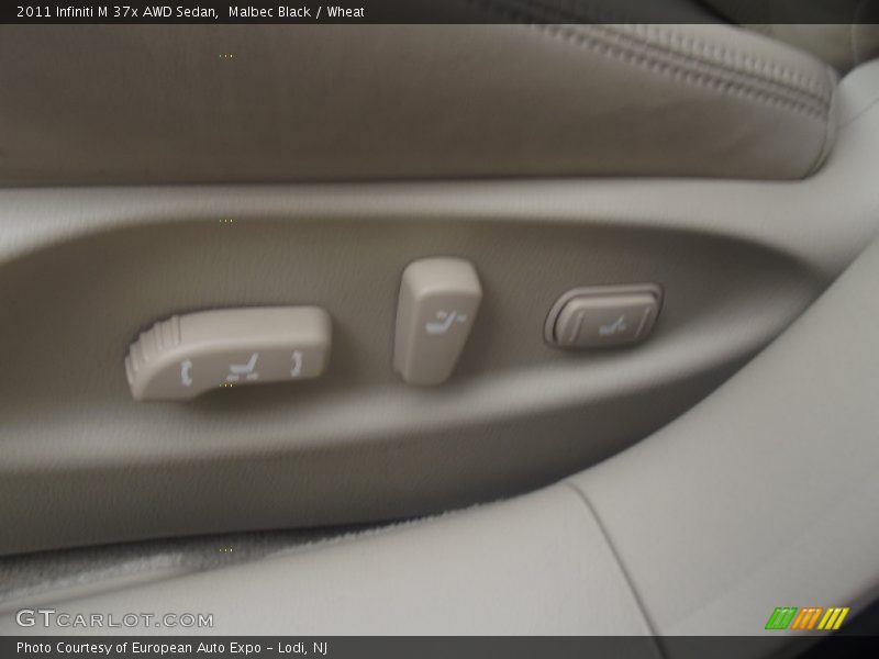 Malbec Black / Wheat 2011 Infiniti M 37x AWD Sedan