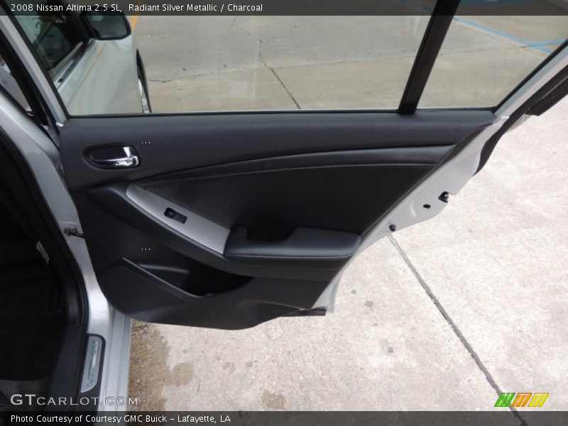 Radiant Silver Metallic / Charcoal 2008 Nissan Altima 2.5 SL