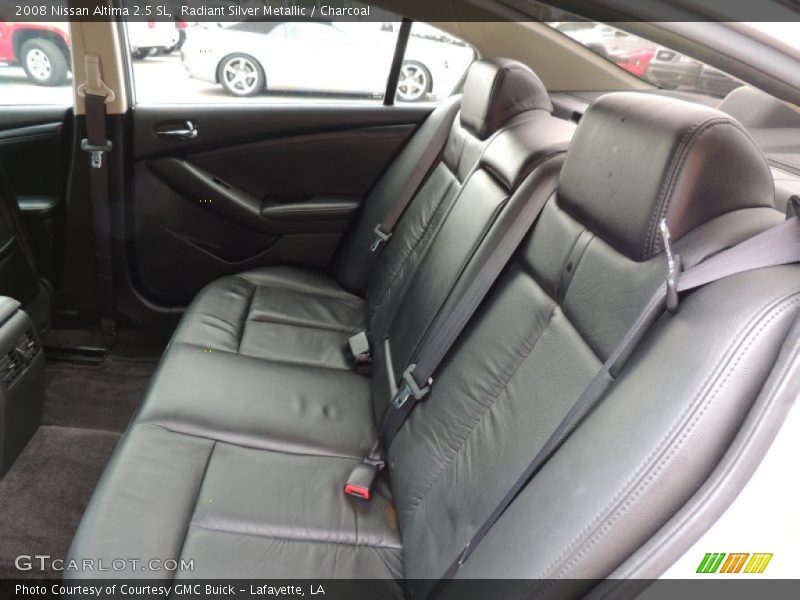 Radiant Silver Metallic / Charcoal 2008 Nissan Altima 2.5 SL