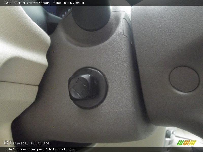 Malbec Black / Wheat 2011 Infiniti M 37x AWD Sedan