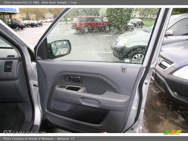 Billet Silver Metallic / Gray 2006 Honda Pilot LX 4WD