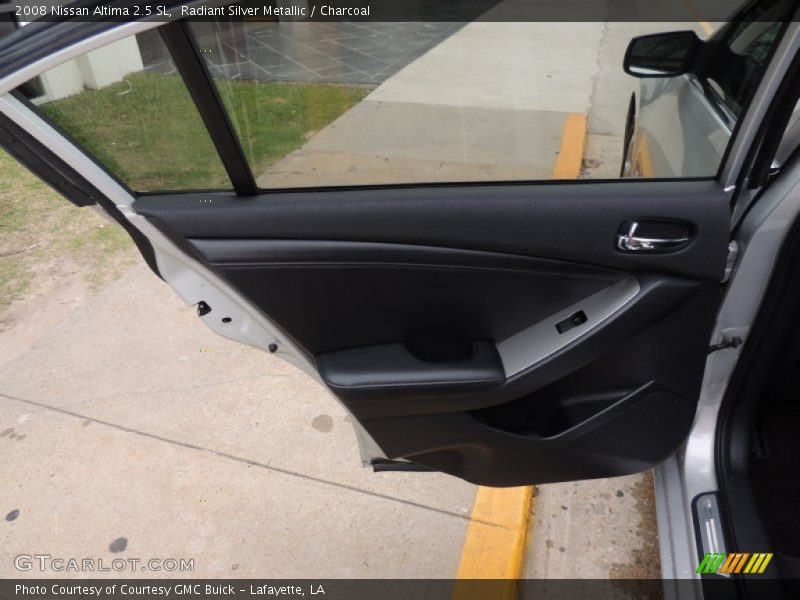 Radiant Silver Metallic / Charcoal 2008 Nissan Altima 2.5 SL