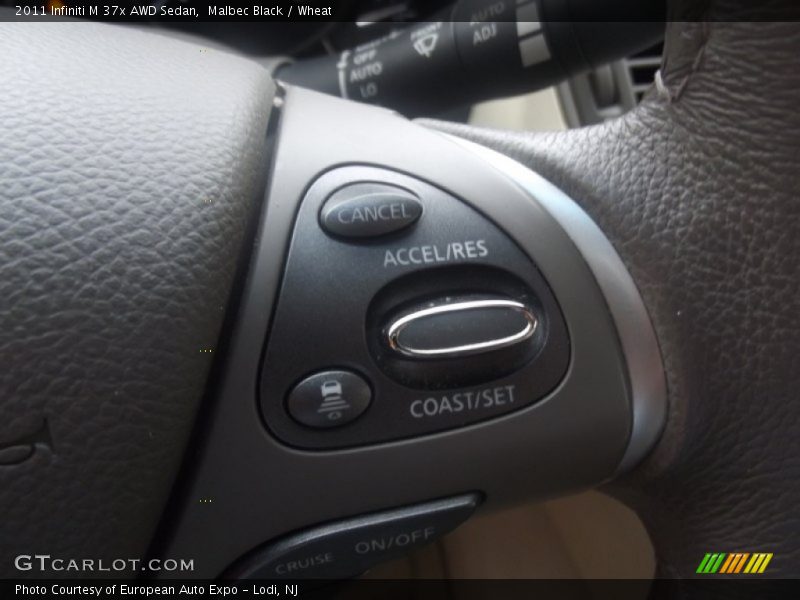 Malbec Black / Wheat 2011 Infiniti M 37x AWD Sedan