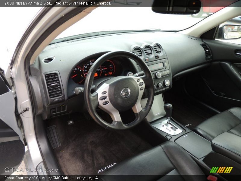 Radiant Silver Metallic / Charcoal 2008 Nissan Altima 2.5 SL