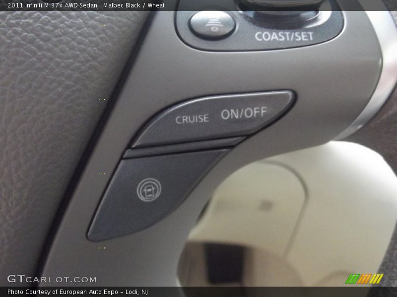 Malbec Black / Wheat 2011 Infiniti M 37x AWD Sedan