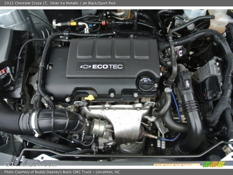  2012 Cruze LT Engine - 1.4 Liter DI Turbocharged DOHC 16-Valve VVT 4 Cylinder