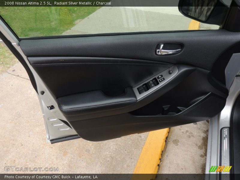Radiant Silver Metallic / Charcoal 2008 Nissan Altima 2.5 SL