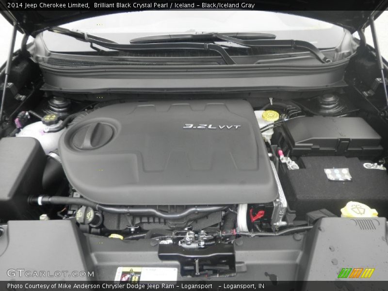  2014 Cherokee Limited Engine - 3.2 Liter DOHC 24-Valve VVT V6