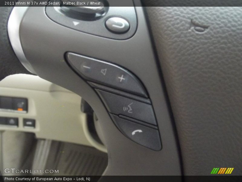 Malbec Black / Wheat 2011 Infiniti M 37x AWD Sedan