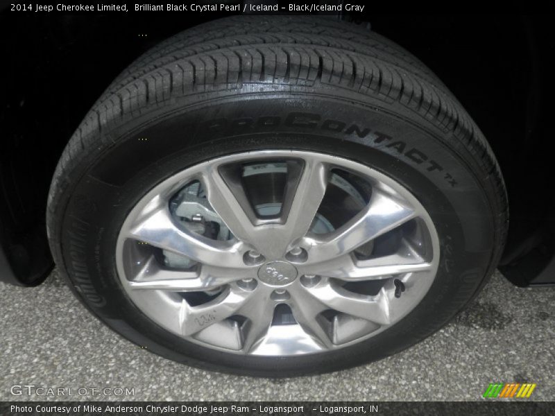  2014 Cherokee Limited Wheel