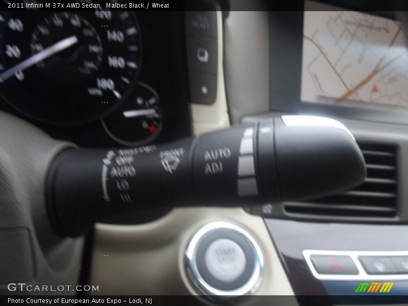 Malbec Black / Wheat 2011 Infiniti M 37x AWD Sedan