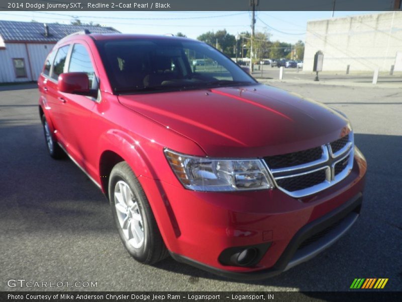 Redline 2-Coat Pearl / Black 2014 Dodge Journey SXT