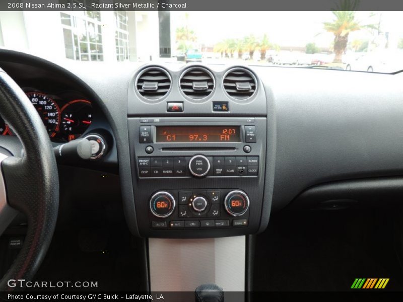 Radiant Silver Metallic / Charcoal 2008 Nissan Altima 2.5 SL