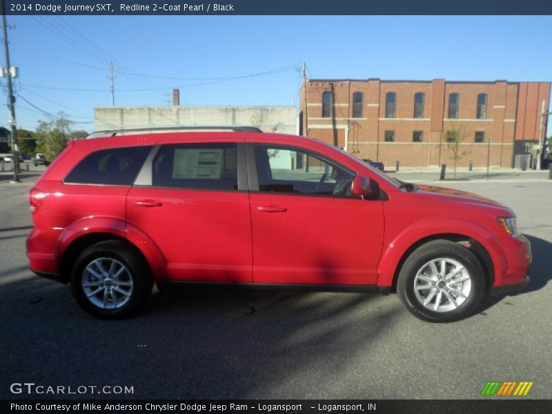 Redline 2-Coat Pearl / Black 2014 Dodge Journey SXT