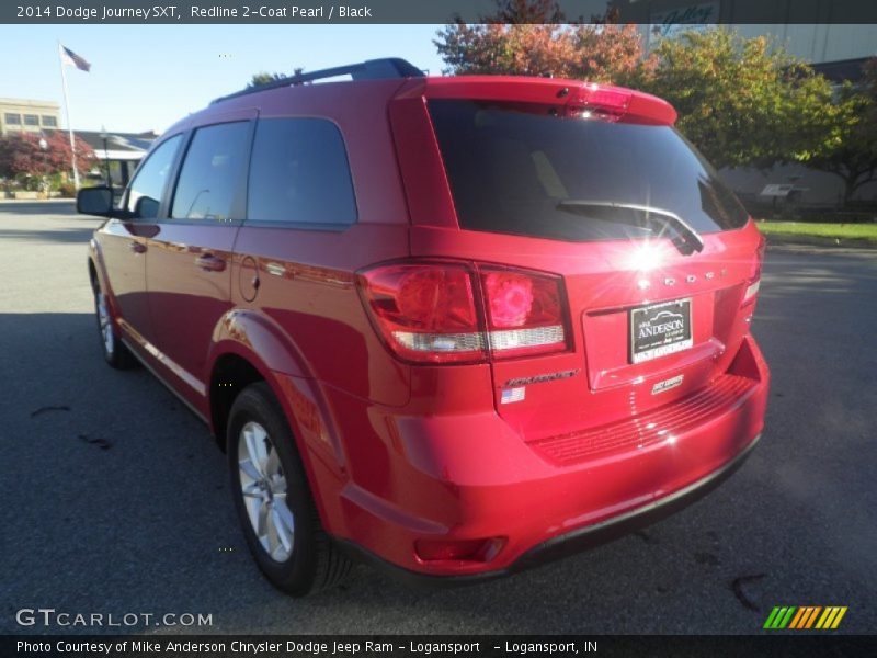 Redline 2-Coat Pearl / Black 2014 Dodge Journey SXT