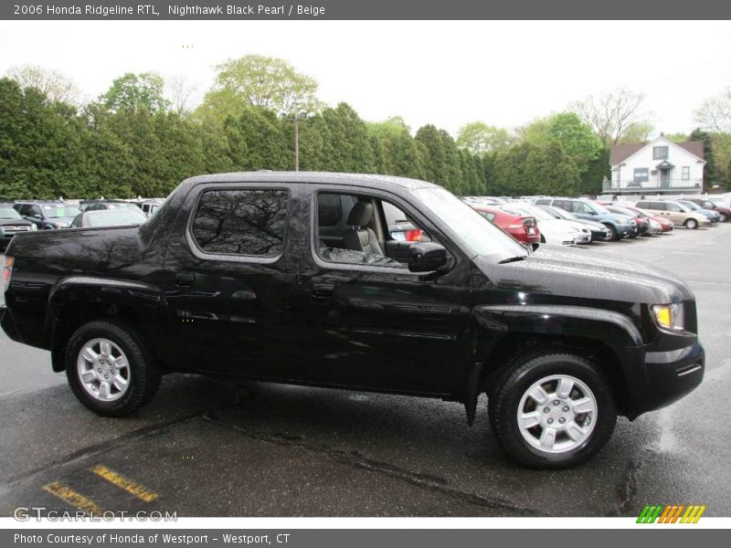 Nighthawk Black Pearl / Beige 2006 Honda Ridgeline RTL