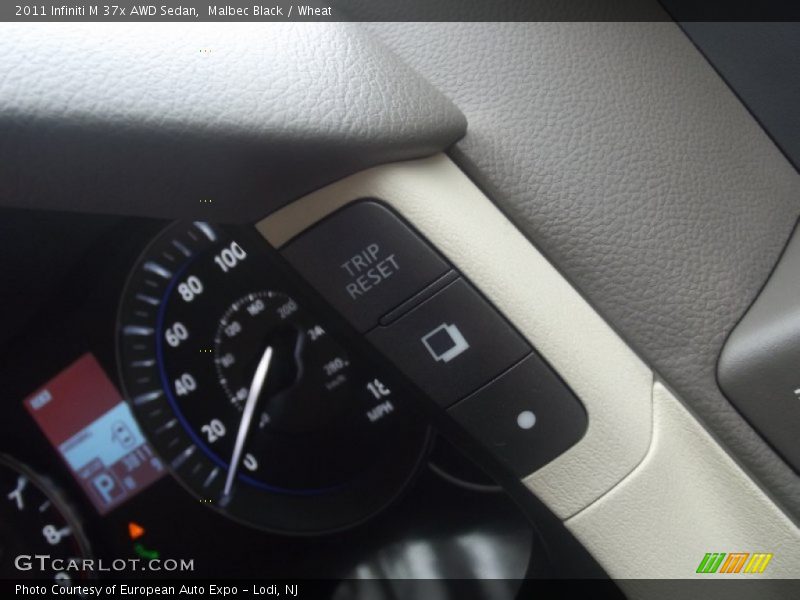 Malbec Black / Wheat 2011 Infiniti M 37x AWD Sedan