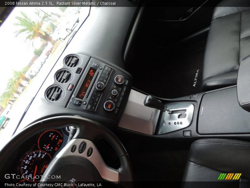 Radiant Silver Metallic / Charcoal 2008 Nissan Altima 2.5 SL