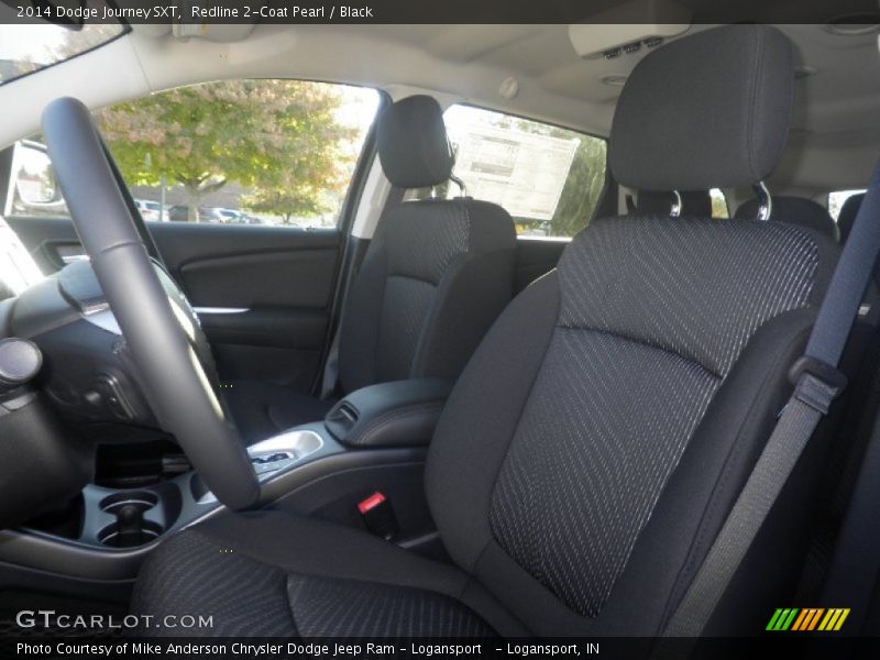 Redline 2-Coat Pearl / Black 2014 Dodge Journey SXT