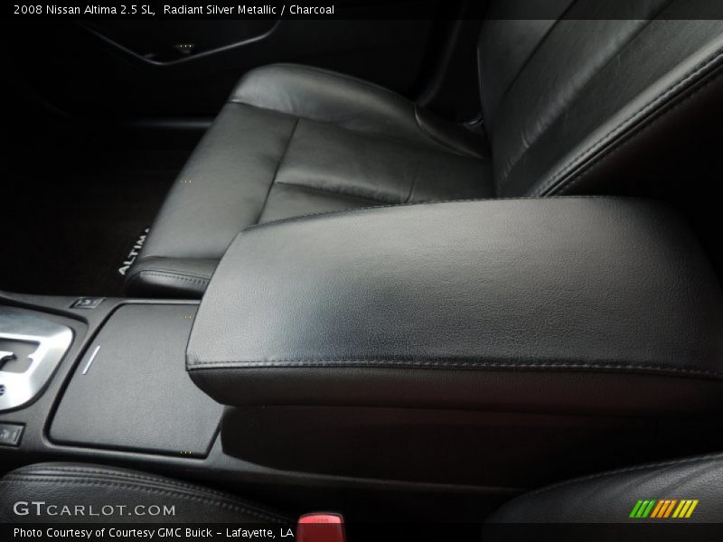 Radiant Silver Metallic / Charcoal 2008 Nissan Altima 2.5 SL
