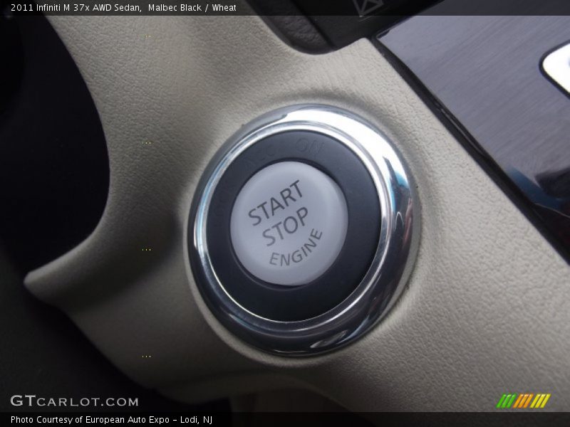 Malbec Black / Wheat 2011 Infiniti M 37x AWD Sedan