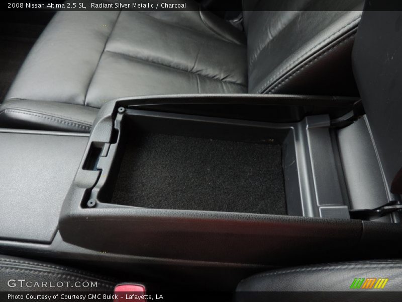 Radiant Silver Metallic / Charcoal 2008 Nissan Altima 2.5 SL