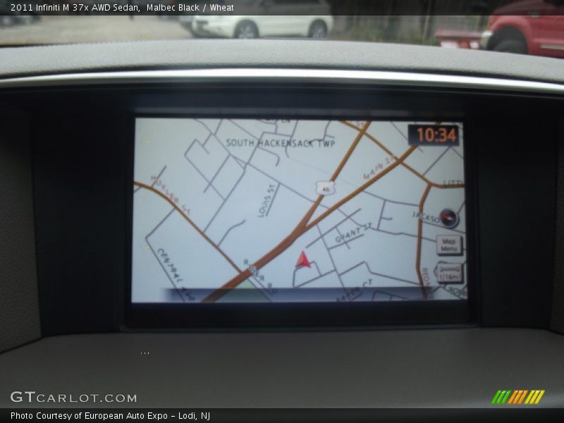 Malbec Black / Wheat 2011 Infiniti M 37x AWD Sedan