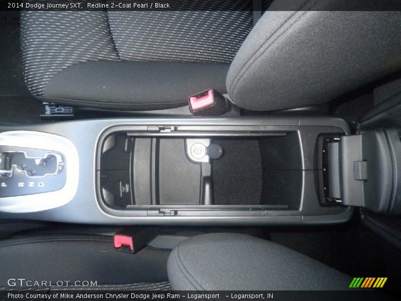 Redline 2-Coat Pearl / Black 2014 Dodge Journey SXT