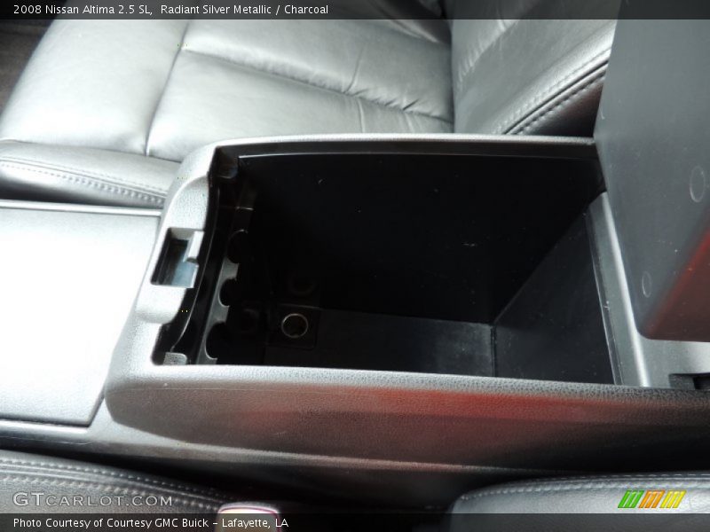 Radiant Silver Metallic / Charcoal 2008 Nissan Altima 2.5 SL