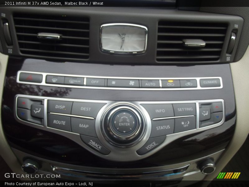 Malbec Black / Wheat 2011 Infiniti M 37x AWD Sedan