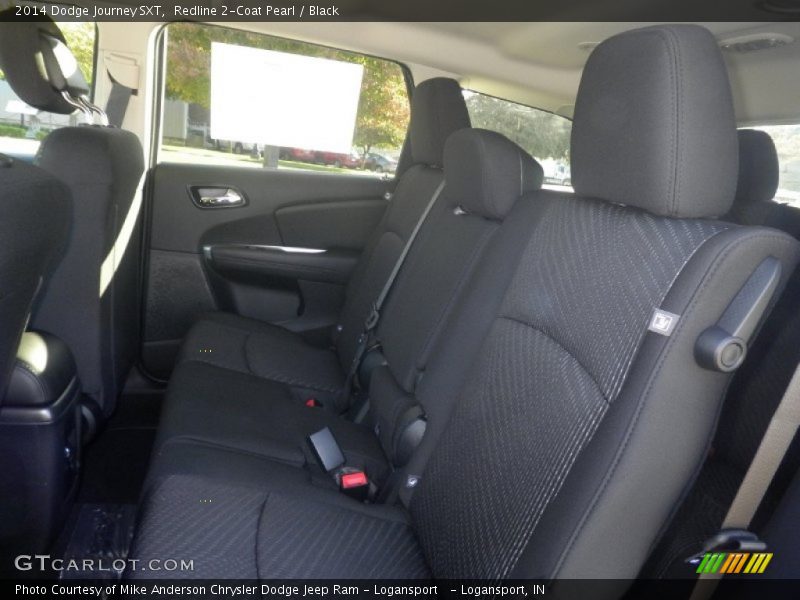 Redline 2-Coat Pearl / Black 2014 Dodge Journey SXT