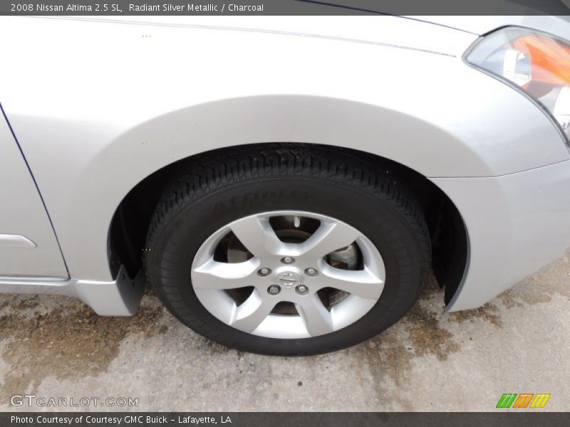 Radiant Silver Metallic / Charcoal 2008 Nissan Altima 2.5 SL