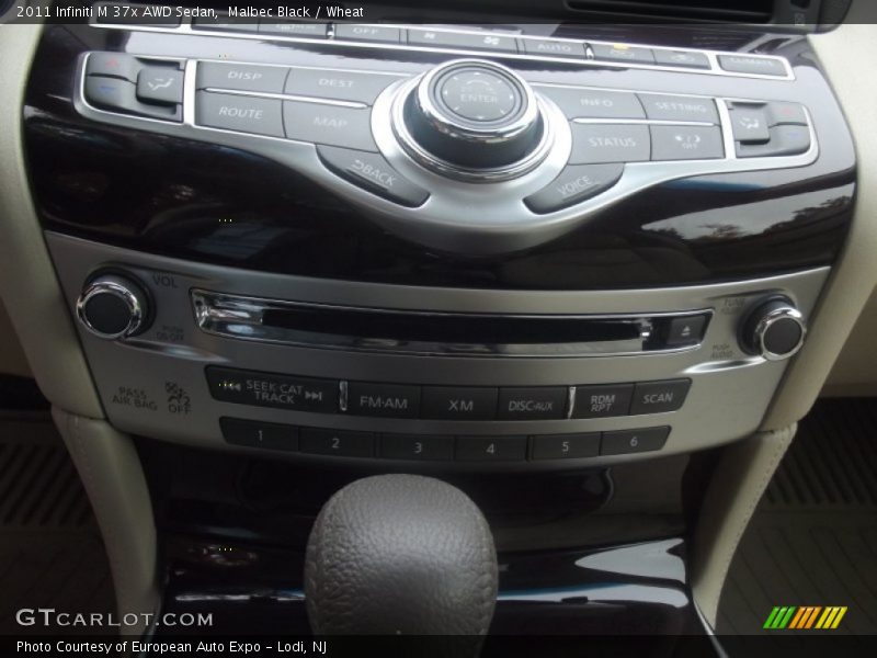 Malbec Black / Wheat 2011 Infiniti M 37x AWD Sedan