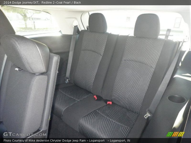Redline 2-Coat Pearl / Black 2014 Dodge Journey SXT