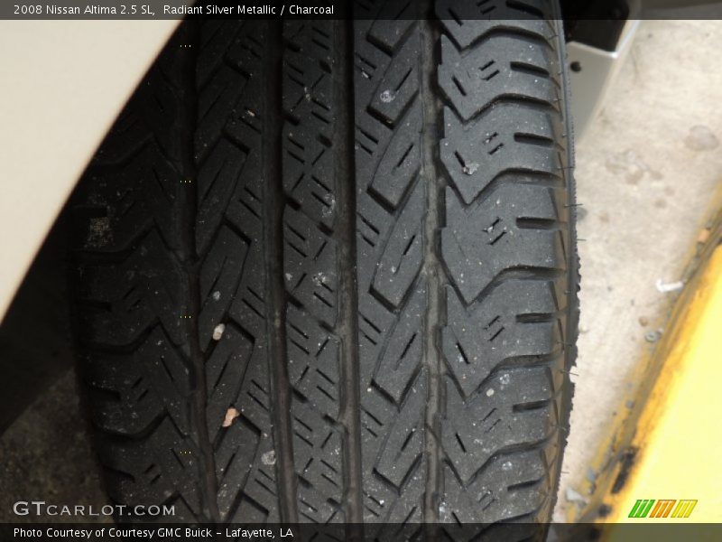 Radiant Silver Metallic / Charcoal 2008 Nissan Altima 2.5 SL