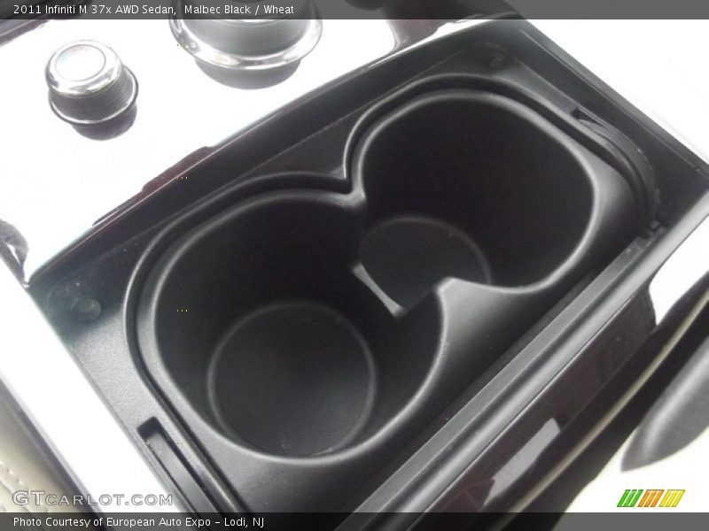 Malbec Black / Wheat 2011 Infiniti M 37x AWD Sedan