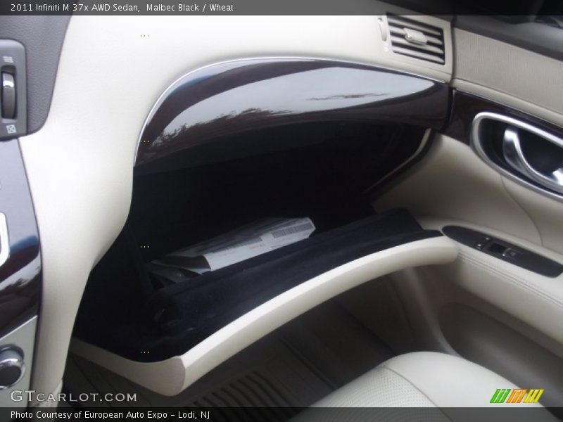 Malbec Black / Wheat 2011 Infiniti M 37x AWD Sedan