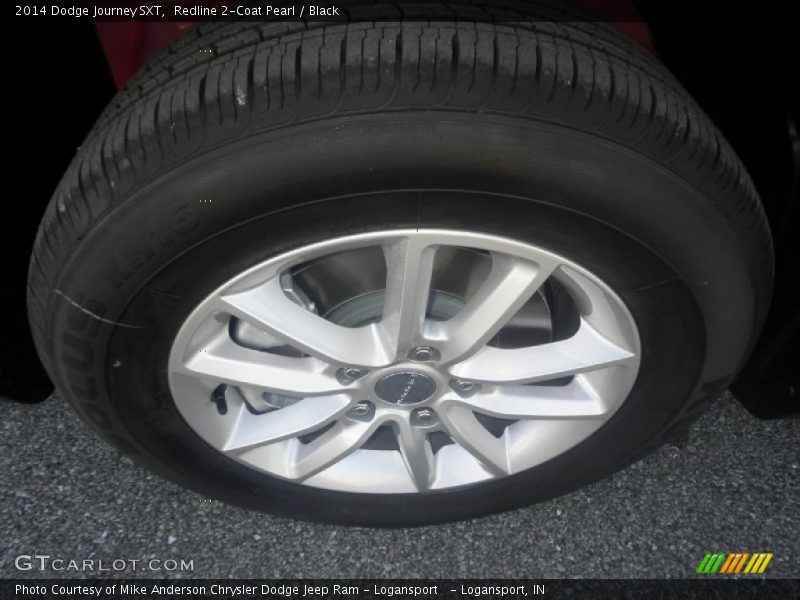 Redline 2-Coat Pearl / Black 2014 Dodge Journey SXT