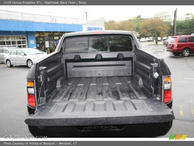 Nighthawk Black Pearl / Beige 2006 Honda Ridgeline RTL