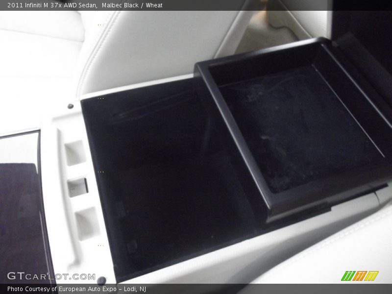 Malbec Black / Wheat 2011 Infiniti M 37x AWD Sedan